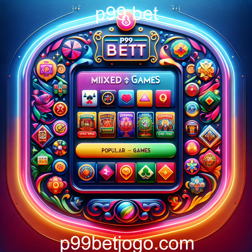 Jogos Diversos Descubra a Categoria 'Jogos Diversos' no p99 bet